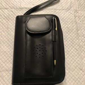 Beautiful leather day-timer